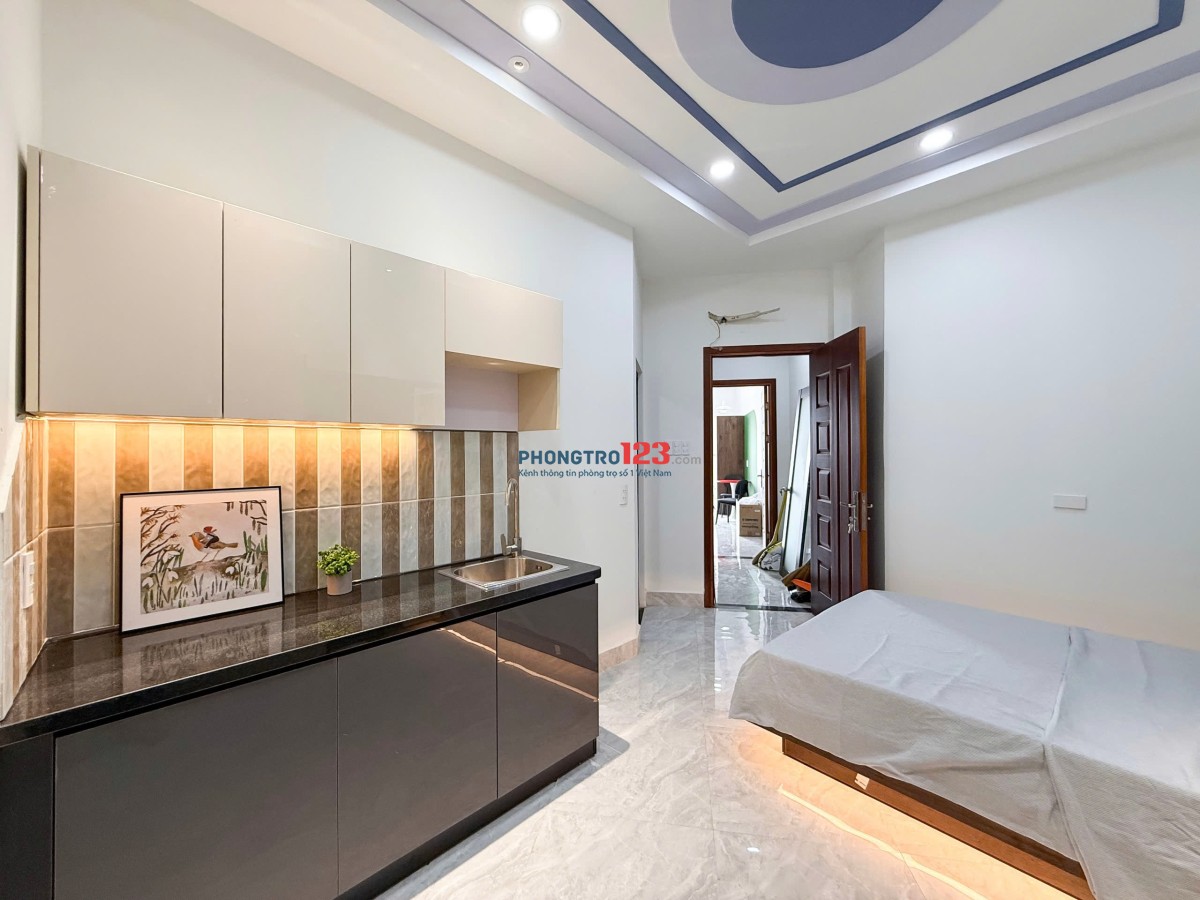 KHAI TRƯƠNG STUDIO FULL NỘI THẤT NGAY TRẦN BÁ GIAO, GÒ VẤP