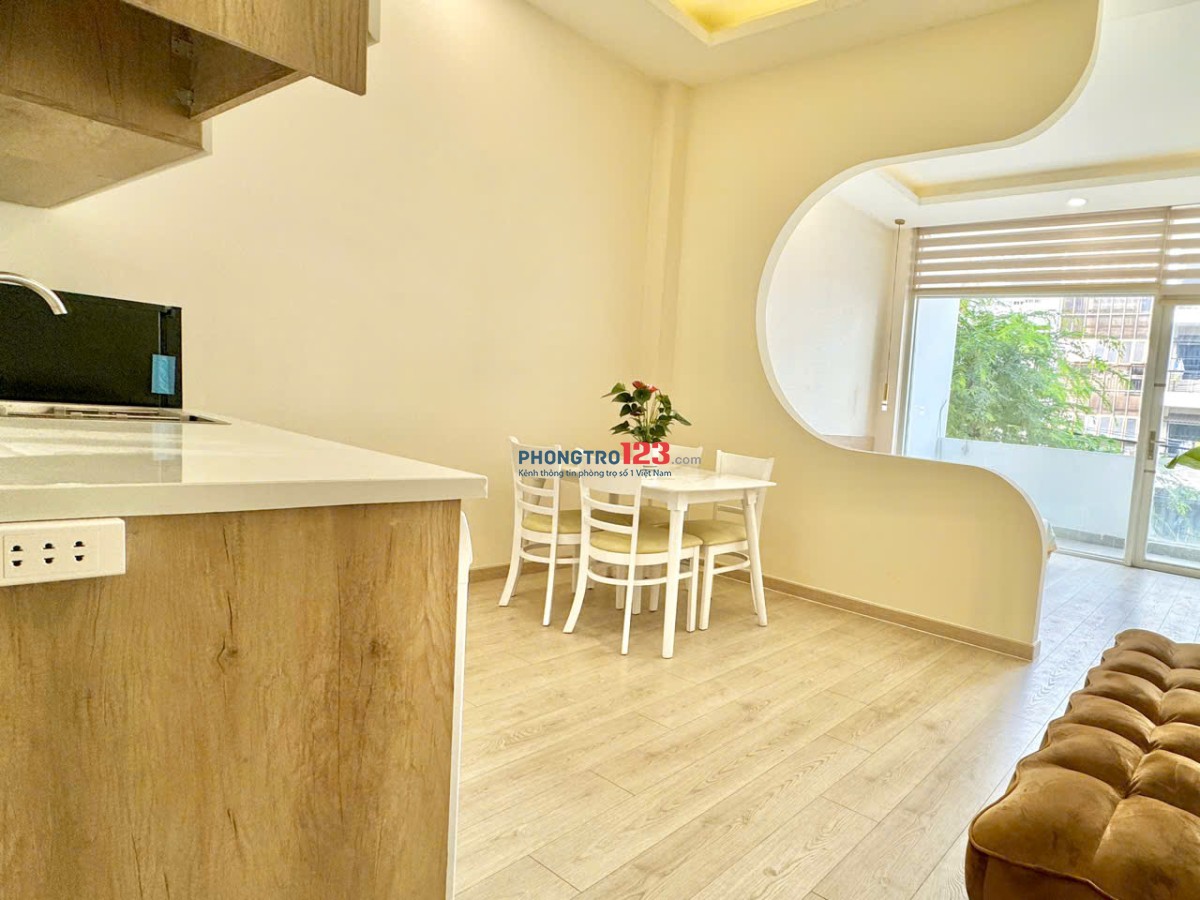 CĂN HỘ STUDIO PHÒNG NGỦ TÁCH BẾP CÓ BAN CÔNG- ĐƯỜNG ĐINH BỘ LĨNH, BÌNH THẠNH