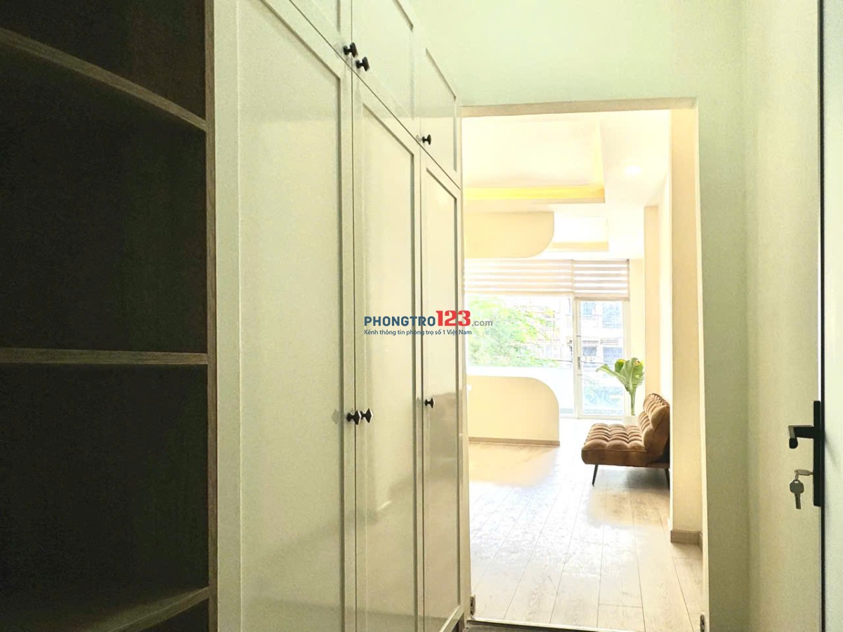 CĂN HỘ STUDIO PHÒNG NGỦ TÁCH BẾP CÓ BAN CÔNG- ĐƯỜNG ĐINH BỘ LĨNH, BÌNH THẠNH