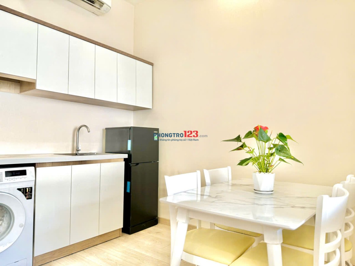 CĂN HỘ STUDIO PHÒNG NGỦ TÁCH BẾP CÓ BAN CÔNG- ĐƯỜNG ĐINH BỘ LĨNH, BÌNH THẠNH