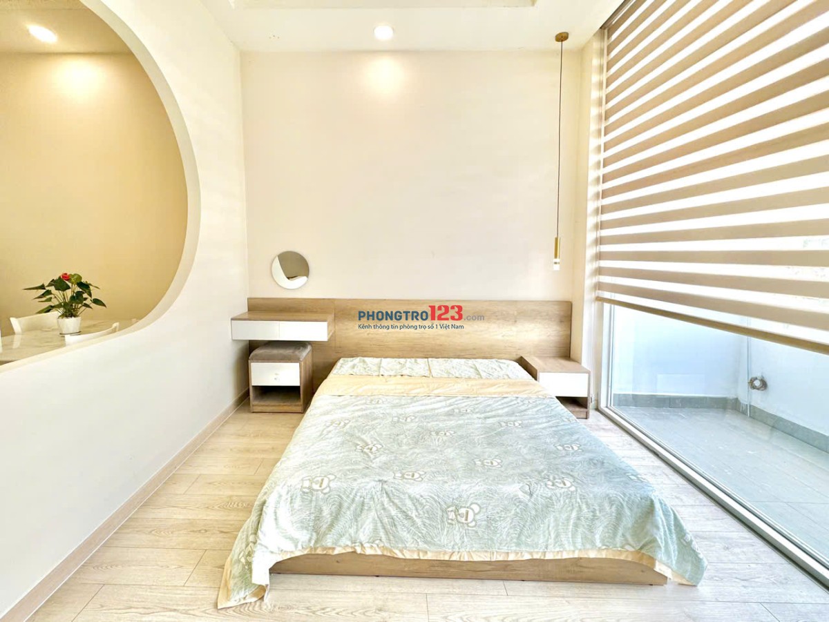 CĂN HỘ STUDIO PHÒNG NGỦ TÁCH BẾP CÓ BAN CÔNG- ĐƯỜNG ĐINH BỘ LĨNH, BÌNH THẠNH
