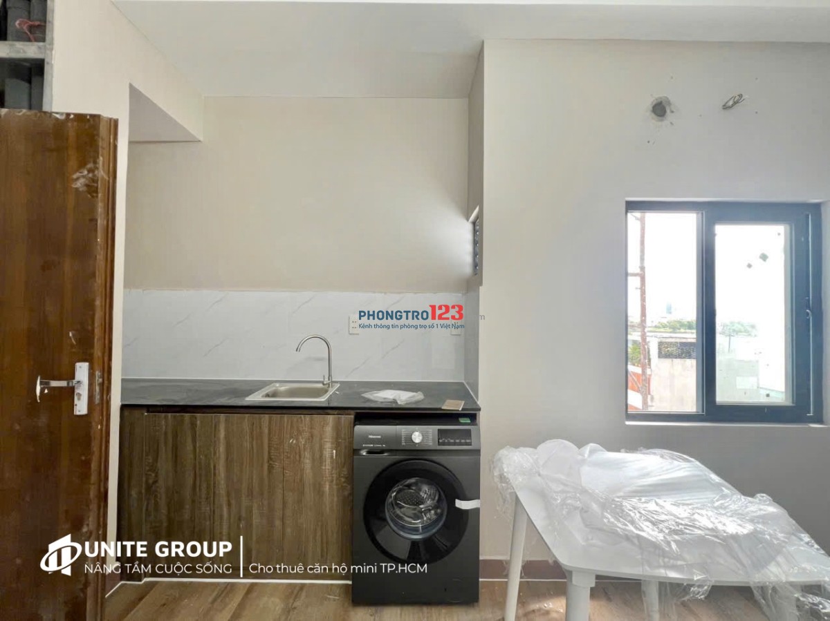 KHAI TRƯƠNG DỰ ÁN MỚI 1PN CÓ VIEW HỒ SIÊU THOÁNG MÁT MÁY GIẶT RIÊNG NGAY UNG VĂN KHIÊM, BÌNH THẠNH