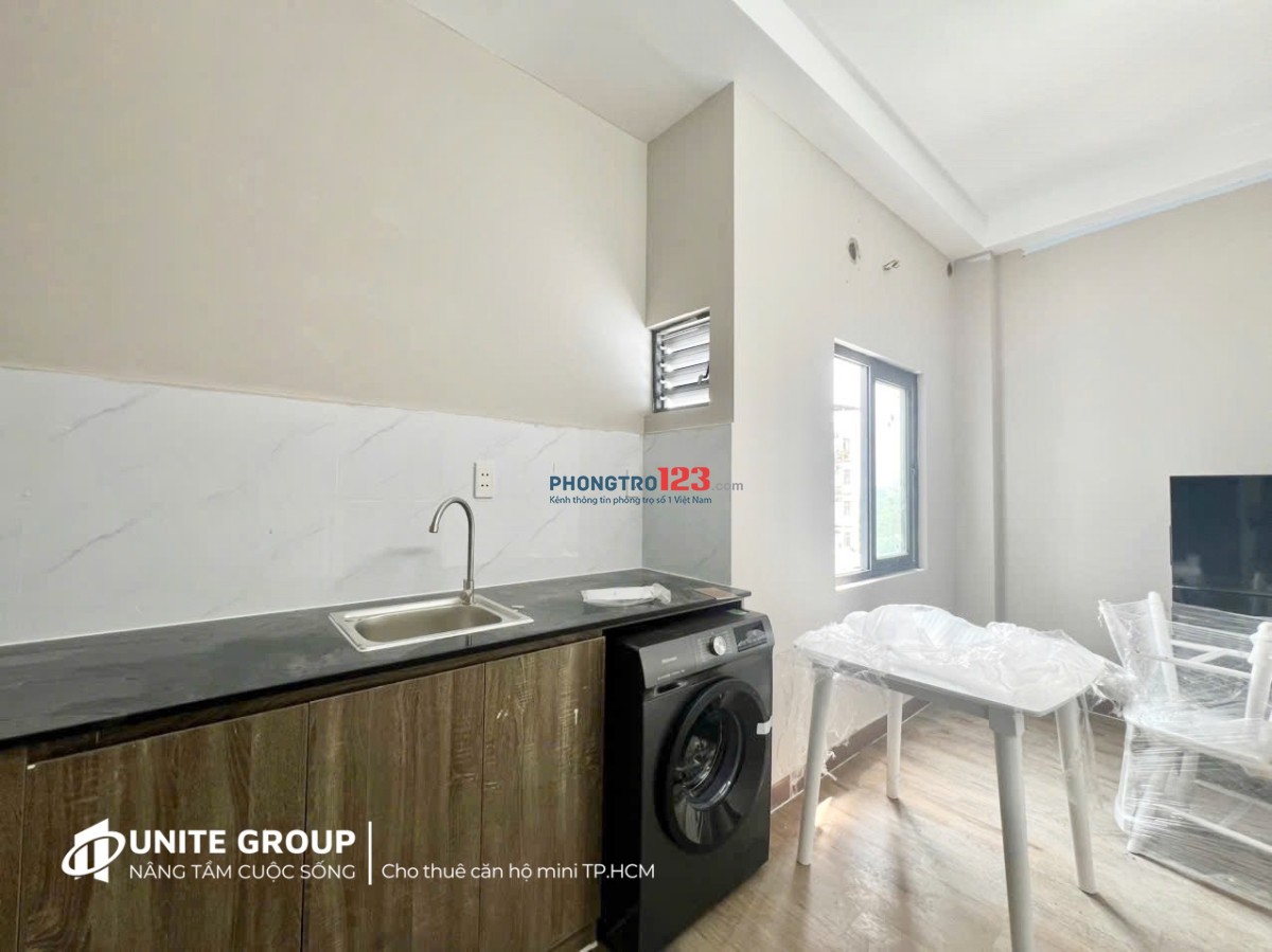 KHAI TRƯƠNG DỰ ÁN MỚI 1PN CÓ VIEW HỒ SIÊU THOÁNG MÁT MÁY GIẶT RIÊNG NGAY UNG VĂN KHIÊM, BÌNH THẠNH