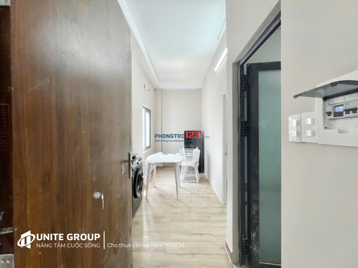 KHAI TRƯƠNG DỰ ÁN MỚI 1PN CÓ VIEW HỒ SIÊU THOÁNG MÁT MÁY GIẶT RIÊNG NGAY UNG VĂN KHIÊM, BÌNH THẠNH