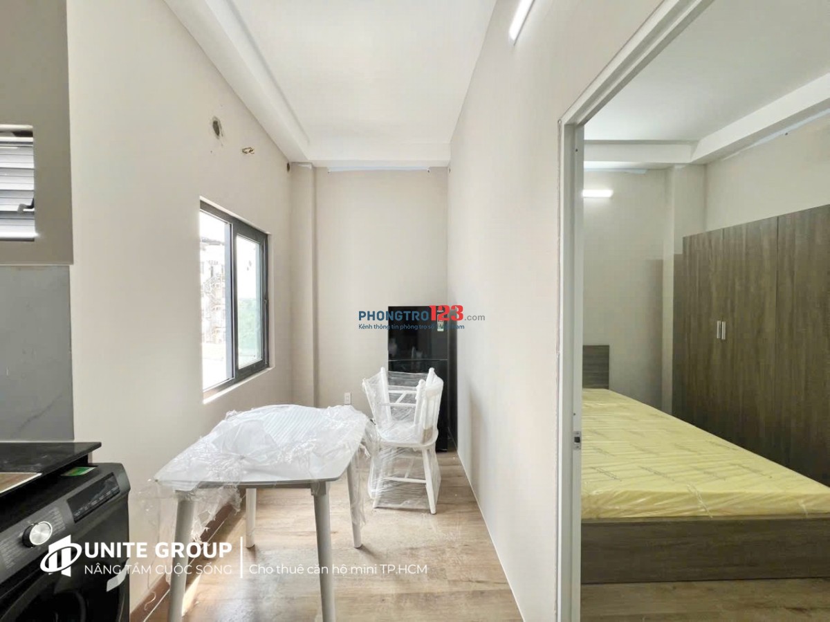 KHAI TRƯƠNG DỰ ÁN MỚI 1PN CÓ VIEW HỒ SIÊU THOÁNG MÁT MÁY GIẶT RIÊNG NGAY UNG VĂN KHIÊM, BÌNH THẠNH