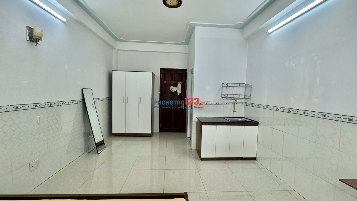 PHÒNG TRỌ ĐẸP - CỬA SỔ LỚN THOÁNG MÁT - BÌNH LỢI, BÌNH THẠNH