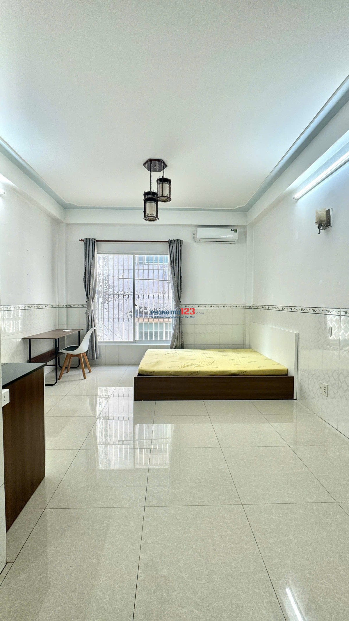 PHÒNG TRỌ ĐẸP - CỬA SỔ LỚN THOÁNG MÁT - BÌNH LỢI, BÌNH THẠNH