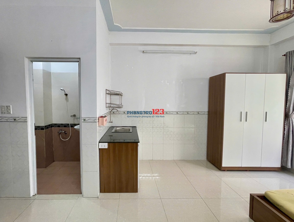 PHÒNG TRỌ ĐẸP - CỬA SỔ LỚN THOÁNG MÁT - BÌNH LỢI, BÌNH THẠNH