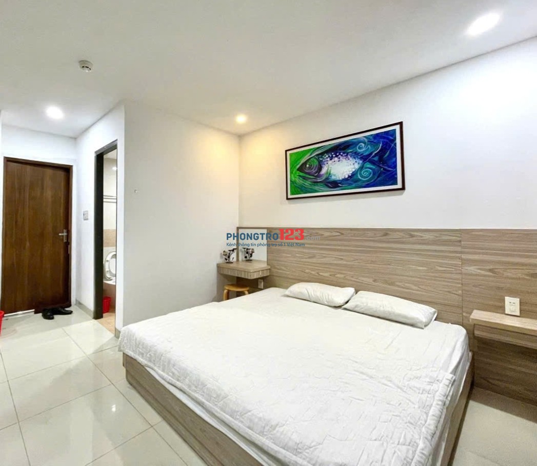 Cho thuê studio gần biển ngay trung tâm Nha Trang.Cho thuê căn hộ dịch vụ gần Trần Phú, biển.