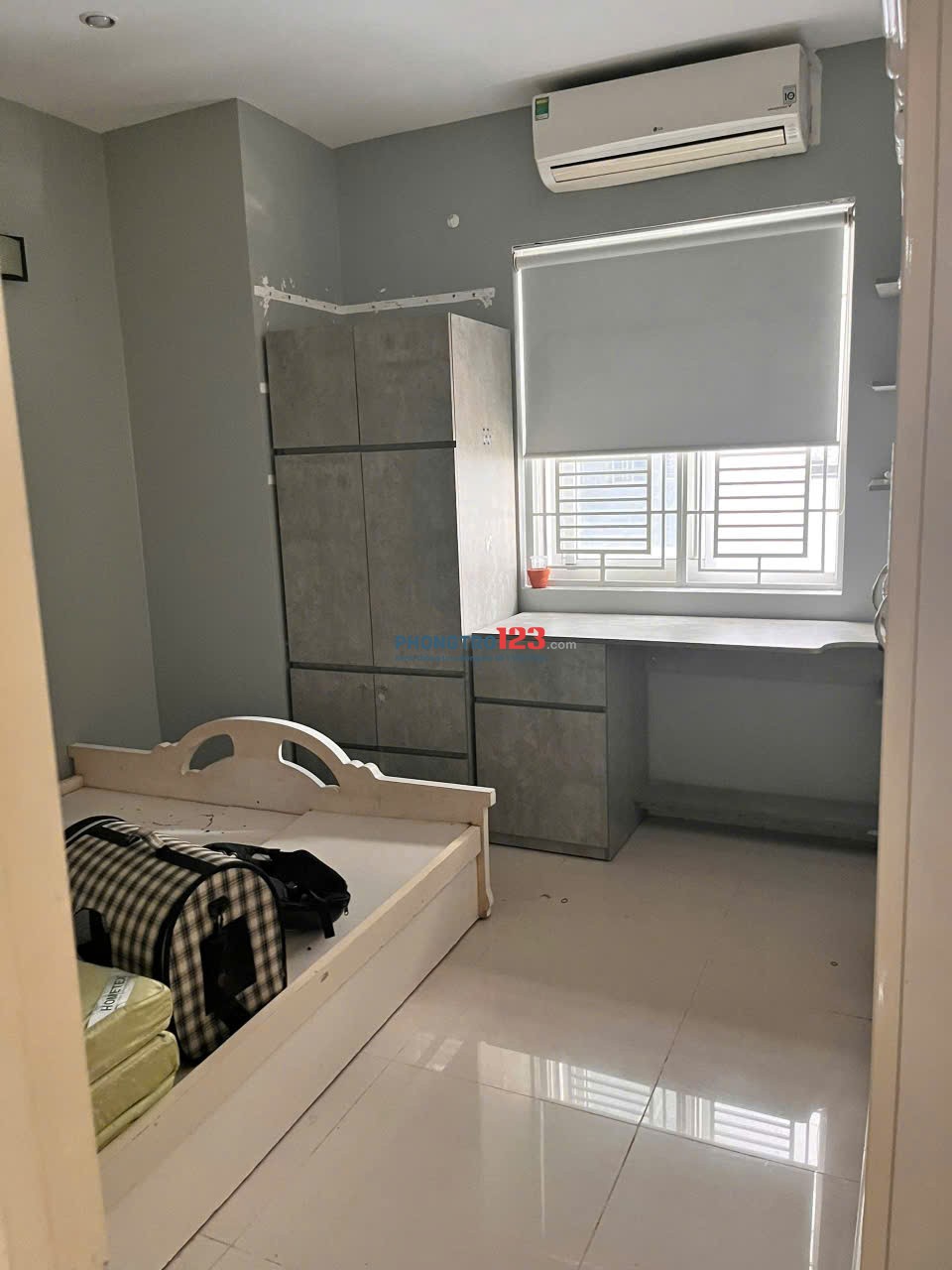 C/c Coopmart Screc, 79m2, Căn góc, 2PN, WC, Trường Sa, Q3, NT, 12tr5/th.