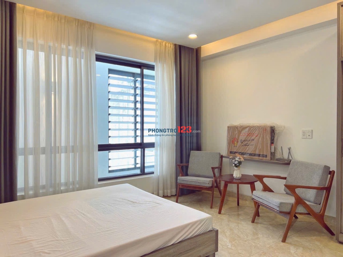 Căn Hộ 40m² Cửa Sổ Lớn, Máy Giặt Riêng Full Nội Thất – Trung Tâm Quận 5 Gần Bệnh Viện An Bình