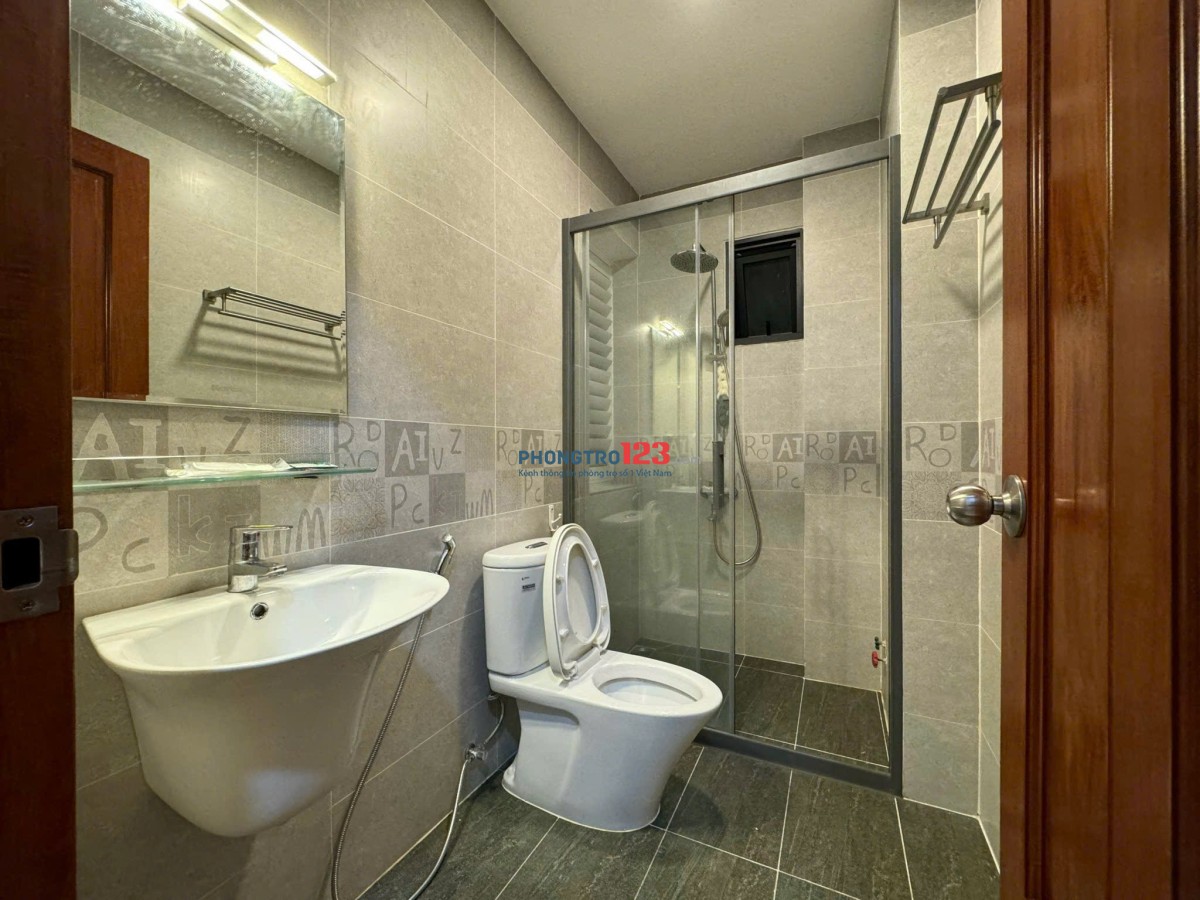 Căn Hộ 40m² Cửa Sổ Lớn, Máy Giặt Riêng Full Nội Thất – Trung Tâm Quận 5 Gần Bệnh Viện An Bình
