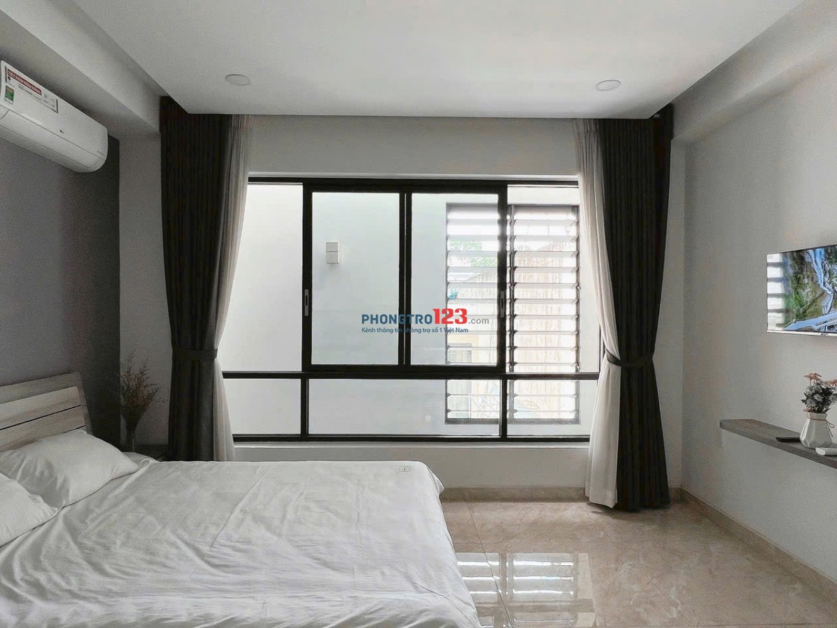 Căn Hộ 40m² Cửa Sổ Lớn, Máy Giặt Riêng Full Nội Thất – Trung Tâm Quận 5 Gần Bệnh Viện An Bình