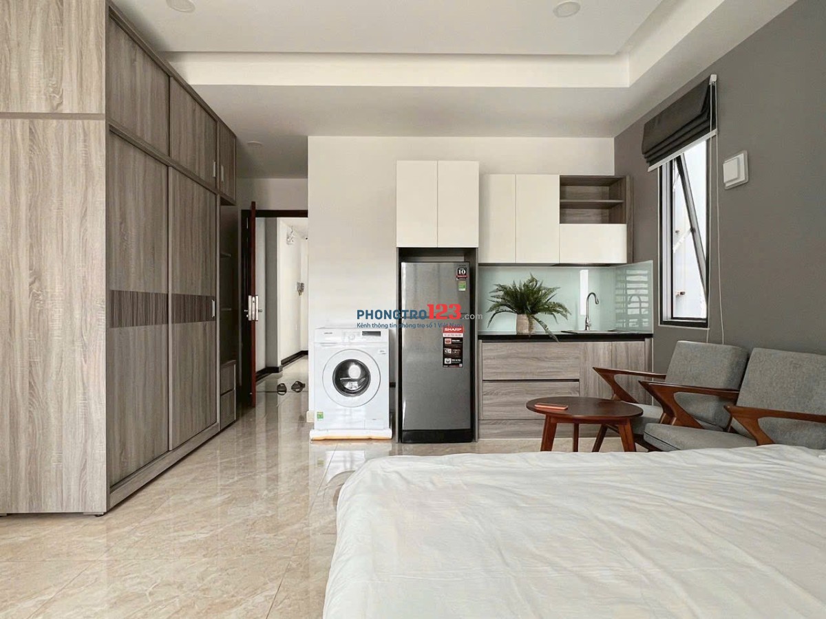 Căn Hộ 40m² Cửa Sổ Lớn, Máy Giặt Riêng Full Nội Thất – Trung Tâm Quận 5 Gần Bệnh Viện An Bình