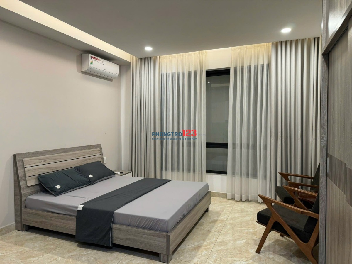 Căn Hộ 40m² Cửa Sổ Lớn, Máy Giặt Riêng Full Nội Thất – Trung Tâm Quận 5 Gần Bệnh Viện An Bình