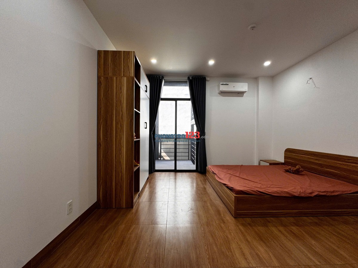 STUDIO BAN CÔNG DIỆN TÍCH RỘNG, VIEW THOÁNG TẠI LONG TRƯỜNG, THỦ ĐỨC