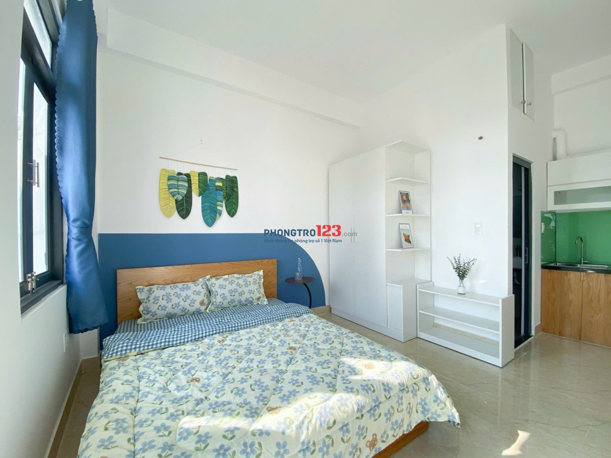 CHDV dạng studio có ban công. Gần đảo Kim Cương.