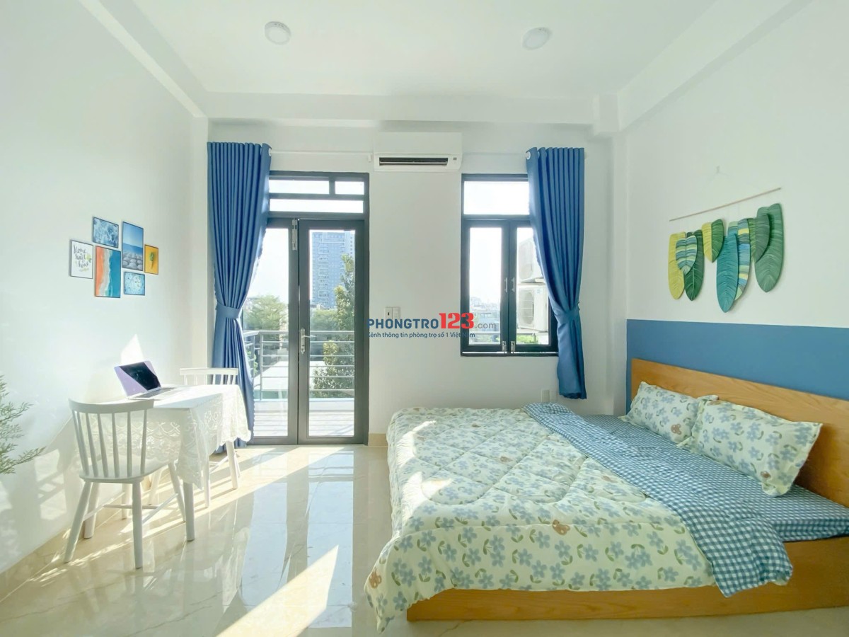 CHDV dạng studio có ban công. Gần đảo Kim Cương.
