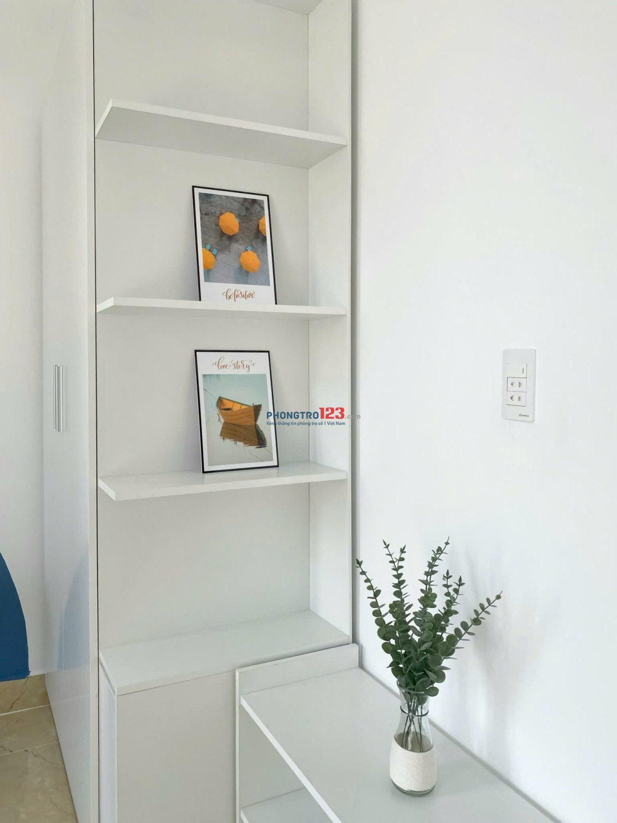 CHDV dạng studio có ban công. Gần đảo Kim Cương.