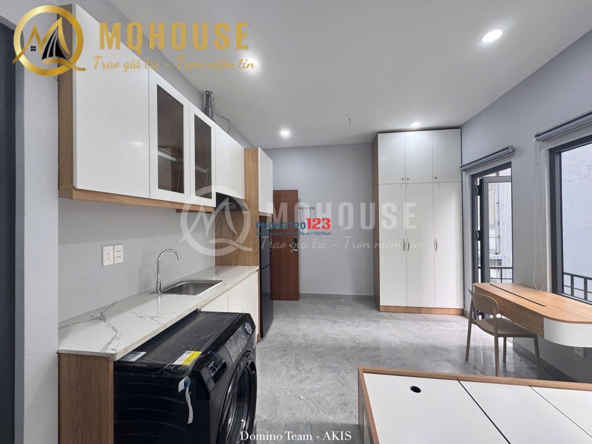 Trống Sẵn Studio Layout Ban Công Full Nội Thất Ngay Khu Đảo Kim Cương
