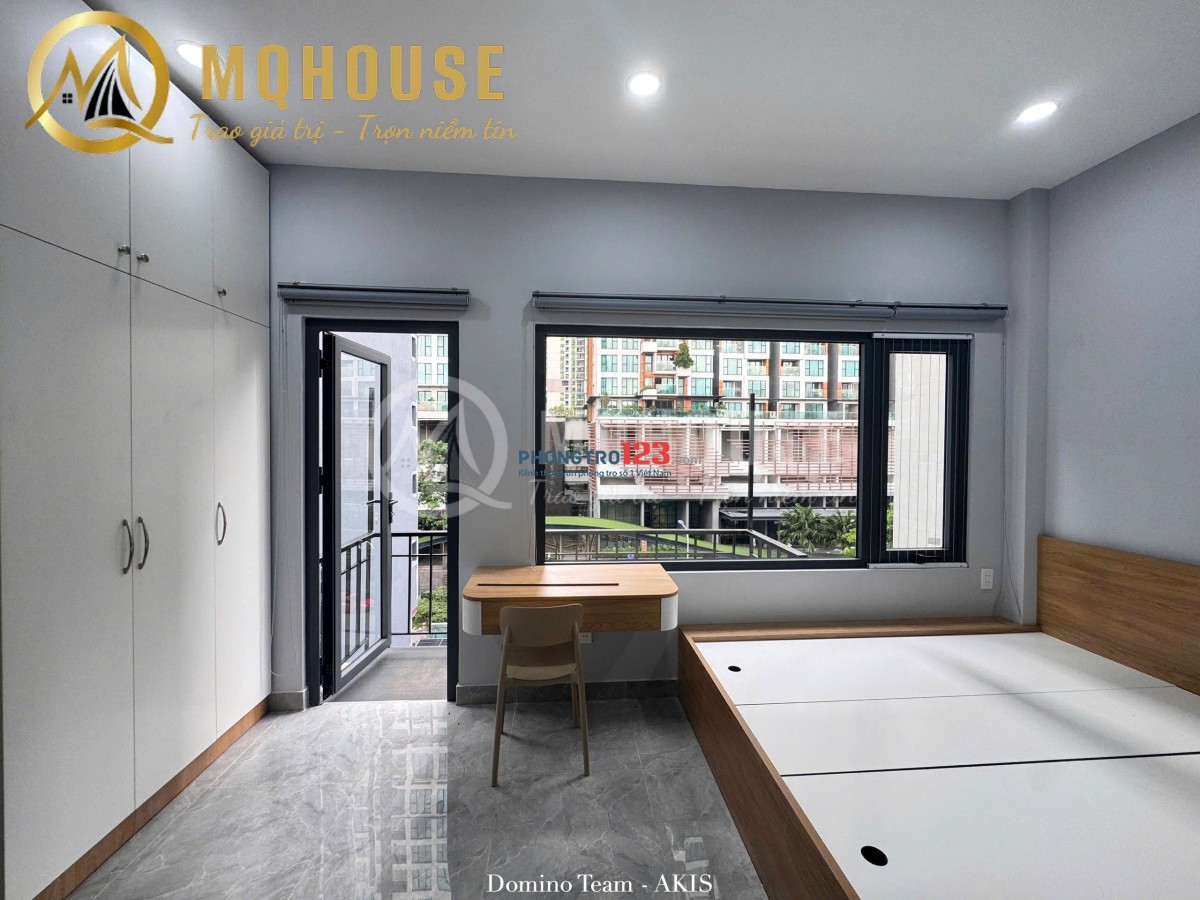 Trống Sẵn Studio Layout Ban Công Full Nội Thất Ngay Khu Đảo Kim Cương