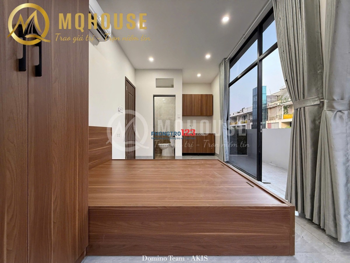 Dự án mới toanh căn Studio tổng diện tích 30m2 với thiết kế ban công thoáng mát nhiều tiện ích xung