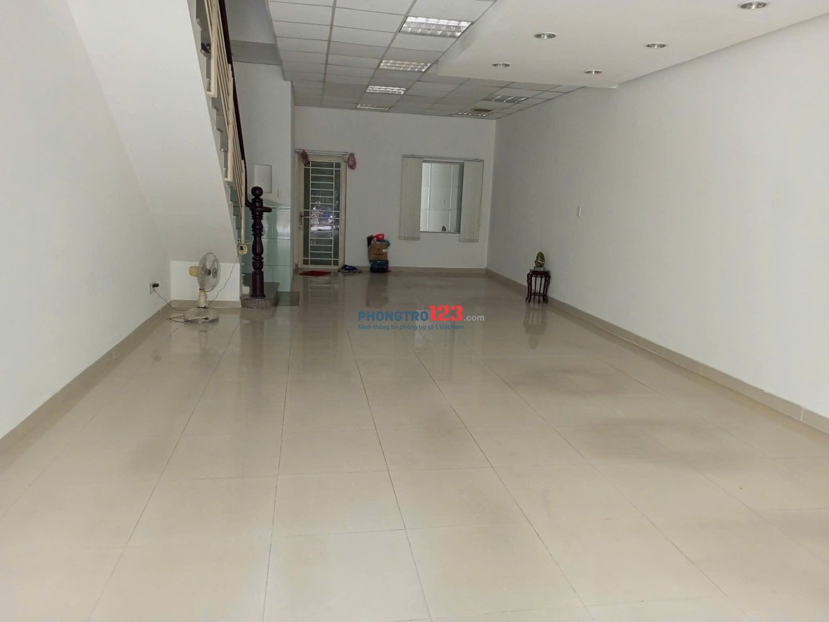 CHO THUÊ NGUYÊN CĂN MẶT TIỀN NGUYỄN HỮU THỌ, QUẬN 7- NHÀ BÈ