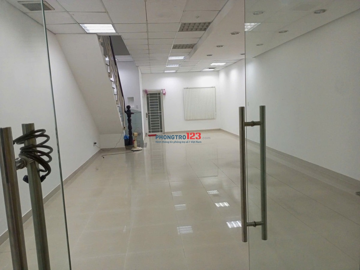 CHO THUÊ NGUYÊN CĂN MẶT TIỀN NGUYỄN HỮU THỌ, QUẬN 7- NHÀ BÈ