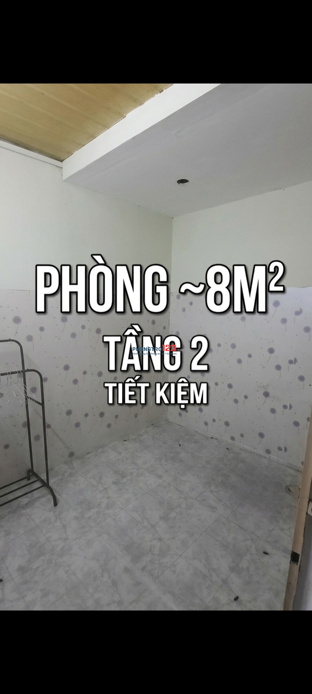 PHÒNG TRỌ ÂU DƯƠNG LÂN Q8 - KHÔNG CỌC - GIÁ TRỌN GÓI