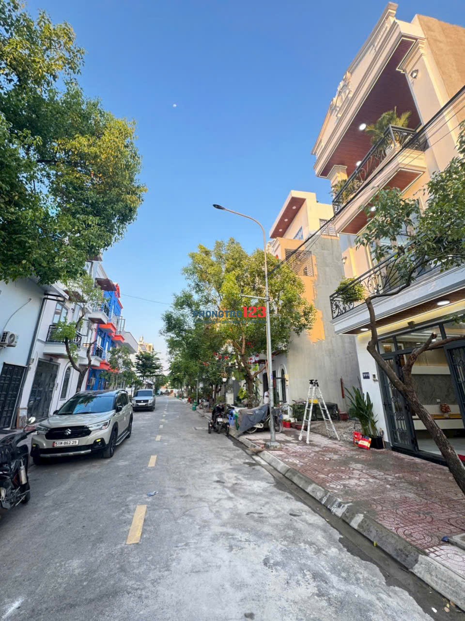 CHO THUÊ NHÀ CẤP 4 – KHU DÂN CƯ OSAKA (QUẬN 12)