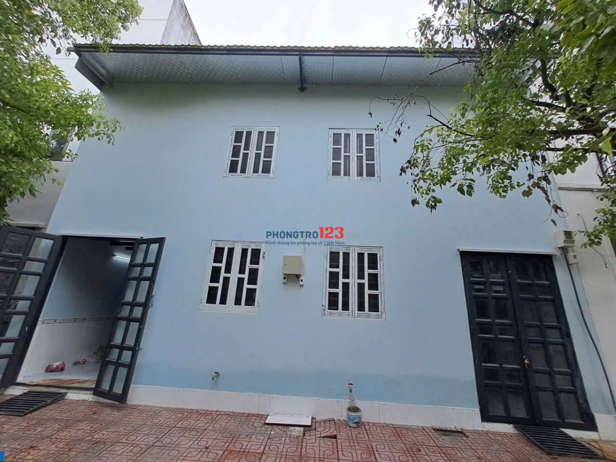 CHO THUÊ NHÀ CẤP 4 – KHU DÂN CƯ OSAKA (QUẬN 12)