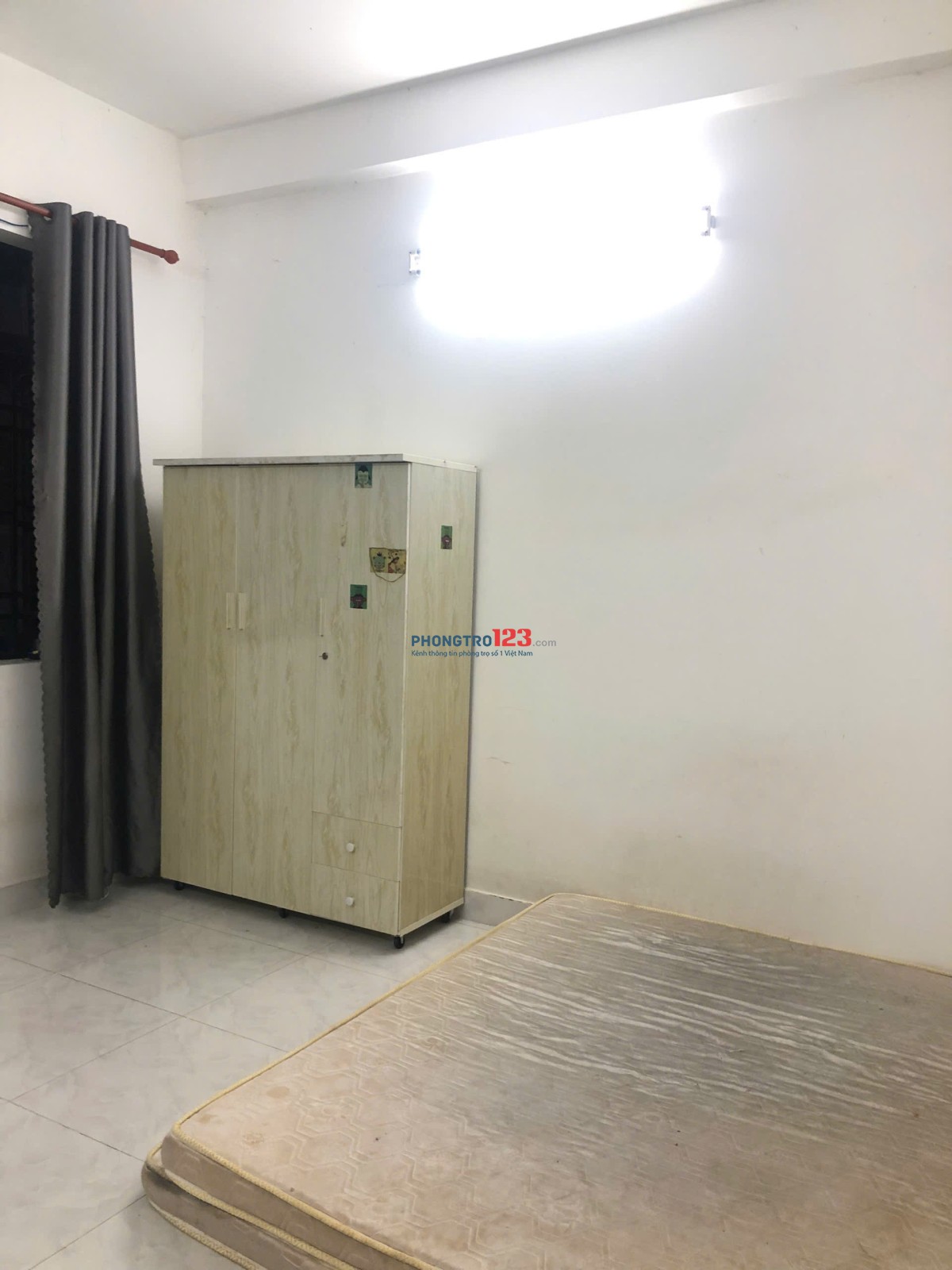 Chính chủ còn trống 1p Bancol gần VLU 5p ngã tư Nguyễn Xí Bình Lợi