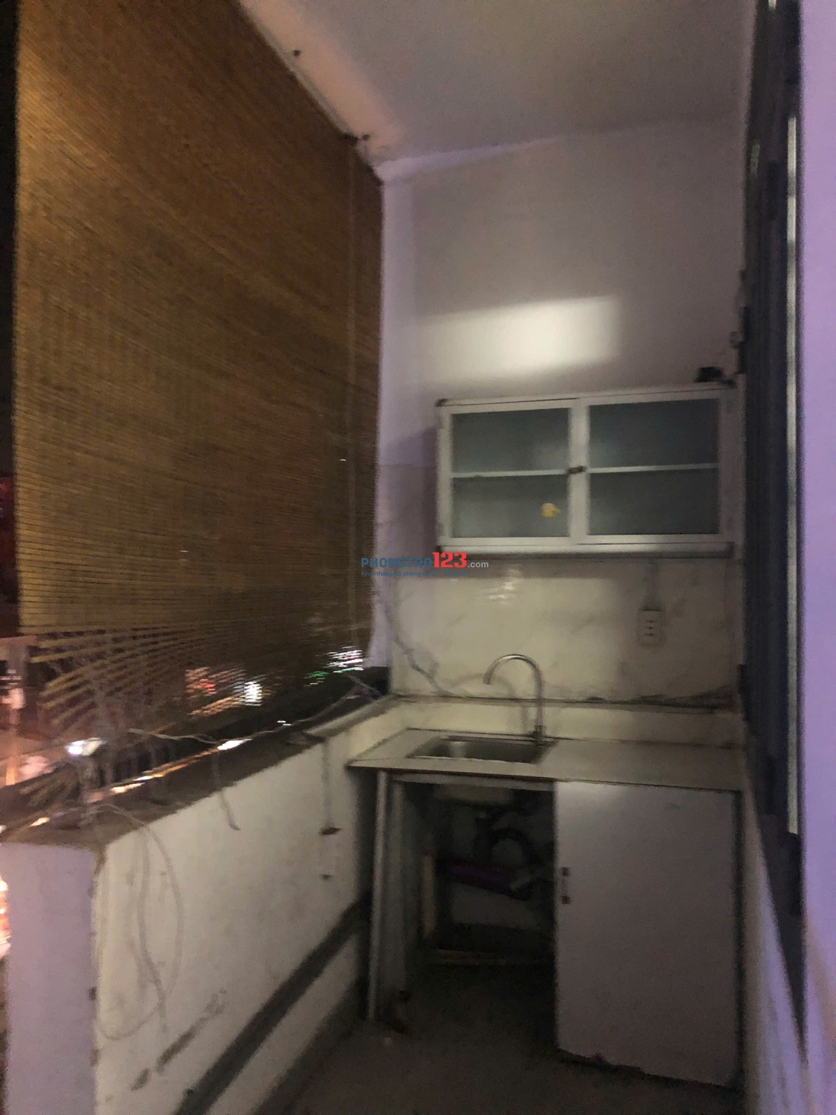 Chính chủ còn trống 1p Bancol gần VLU 5p ngã tư Nguyễn Xí Bình Lợi
