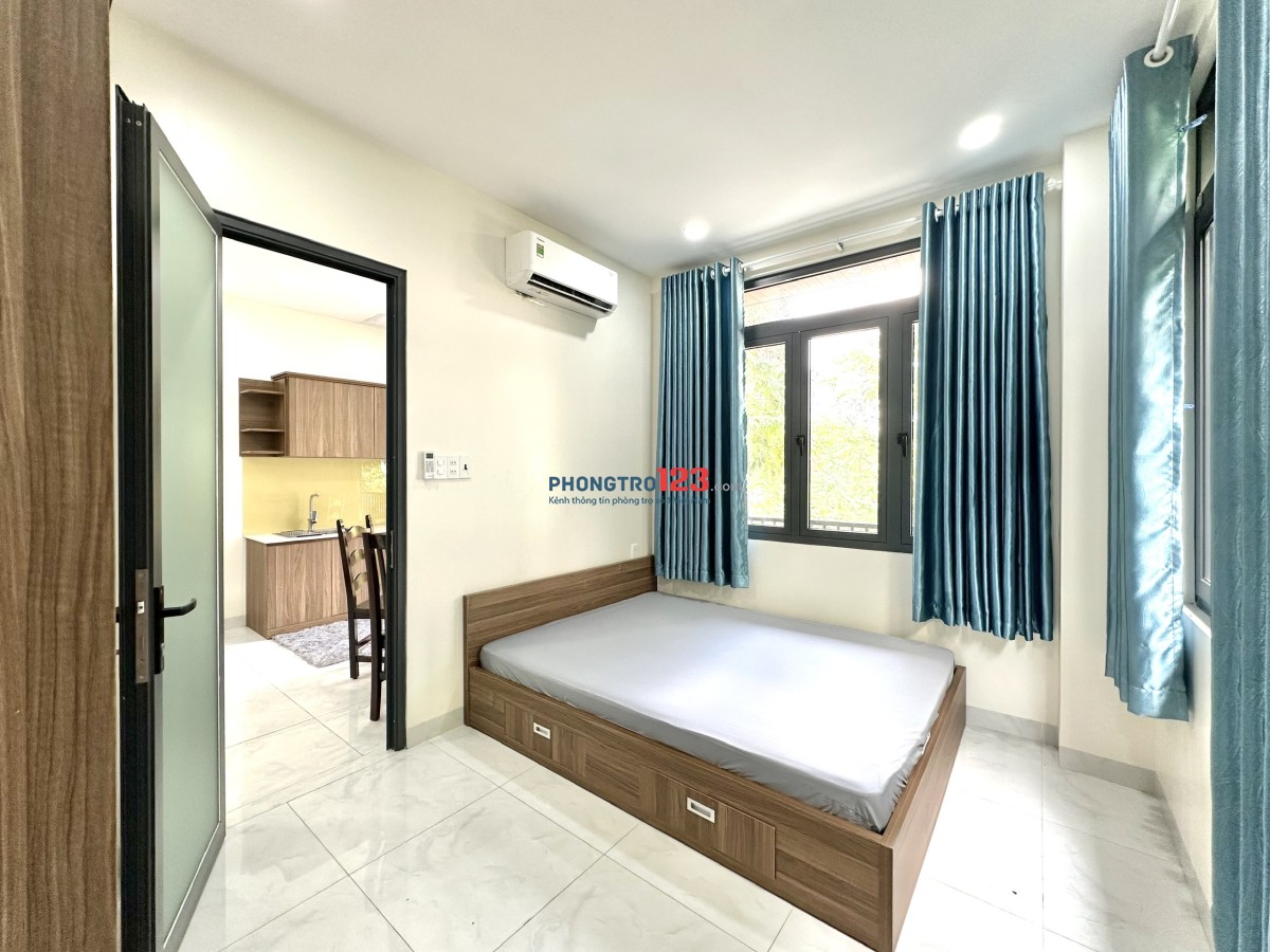 Trống sẵn dự án mới 1pn Cái giá chỉ 5trx tổng 50m2 nhiều tiện ích xung quanh chỉ cách 2 phút đi chợ
