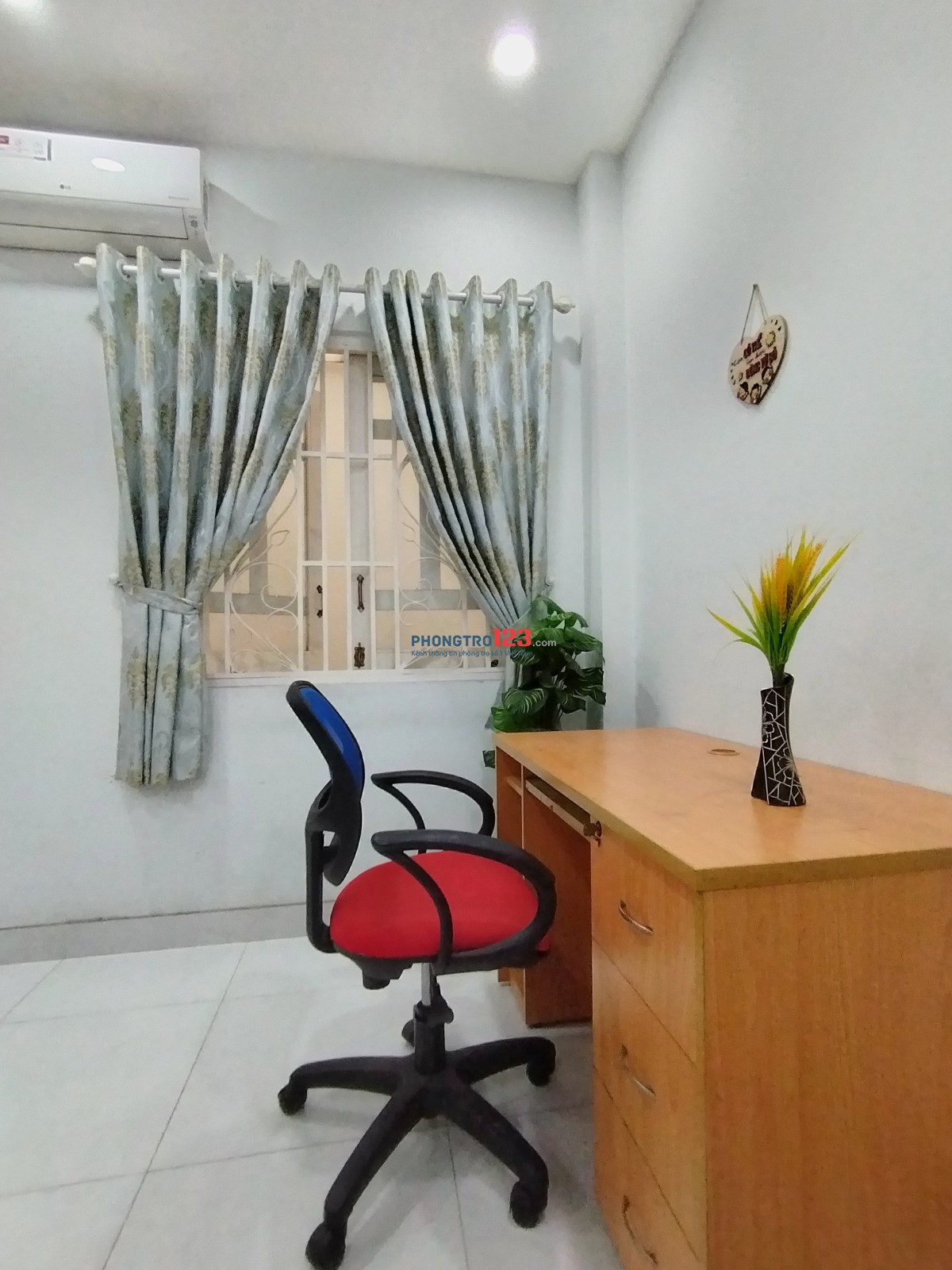 SHARE PHÒNG, Ở GHÉP NỮ CHỈ 1,5TR TRỌN GÓI, PHÒNG MÁY LẠNH- ĐẦY ĐỦ NỘI THẤT