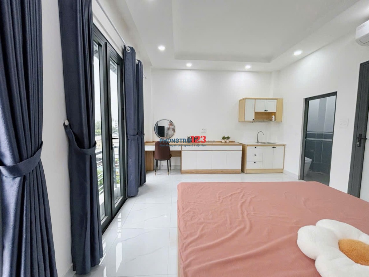CHO THUÊ CĂN HỘ 1 PHÒNG NGỦ CAO CẤP TẠI QUẬN 7