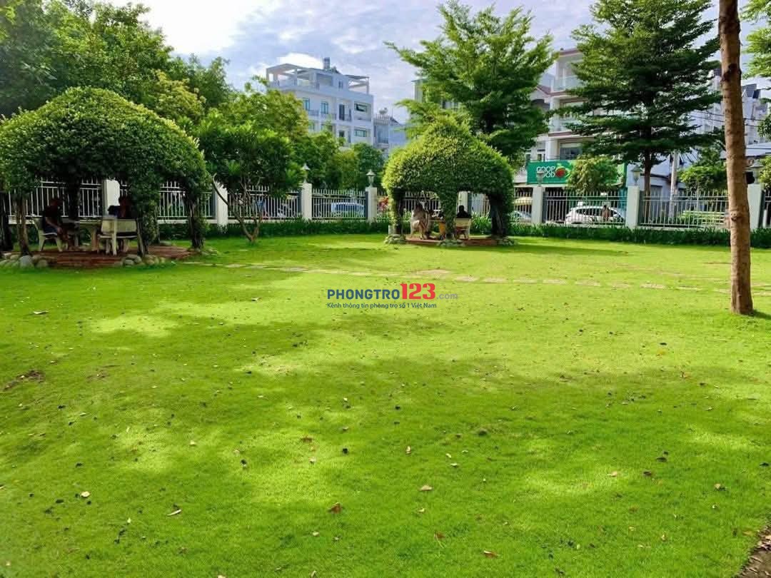 Cho thuê căn hộ nội thất đầy đủ vào ở ngay