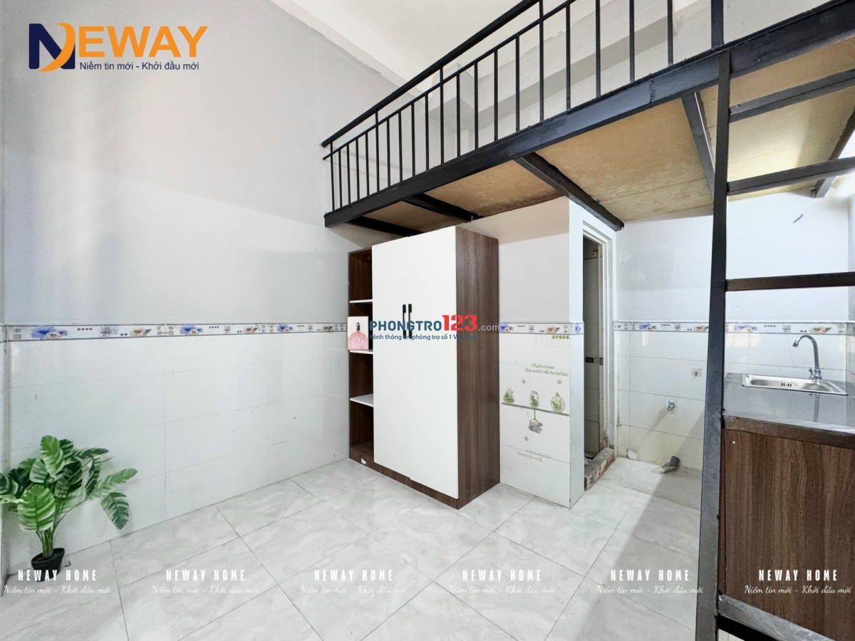 PHÒNG TRỌ NGAY NGÃ 4 BỐN XÃ GIÁ RẺ FULL NỘI THẤT