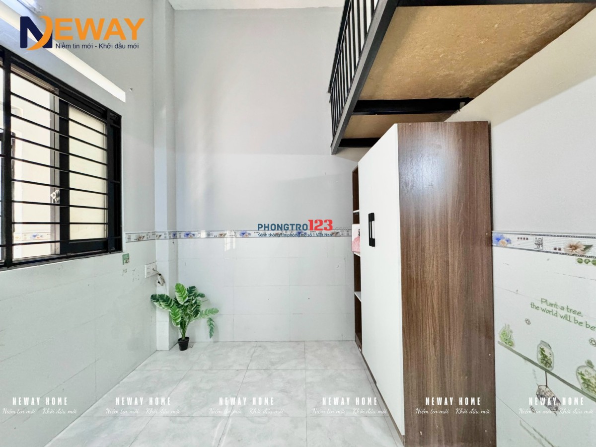 PHÒNG TRỌ NGAY NGÃ 4 BỐN XÃ GIÁ RẺ FULL NỘI THẤT
