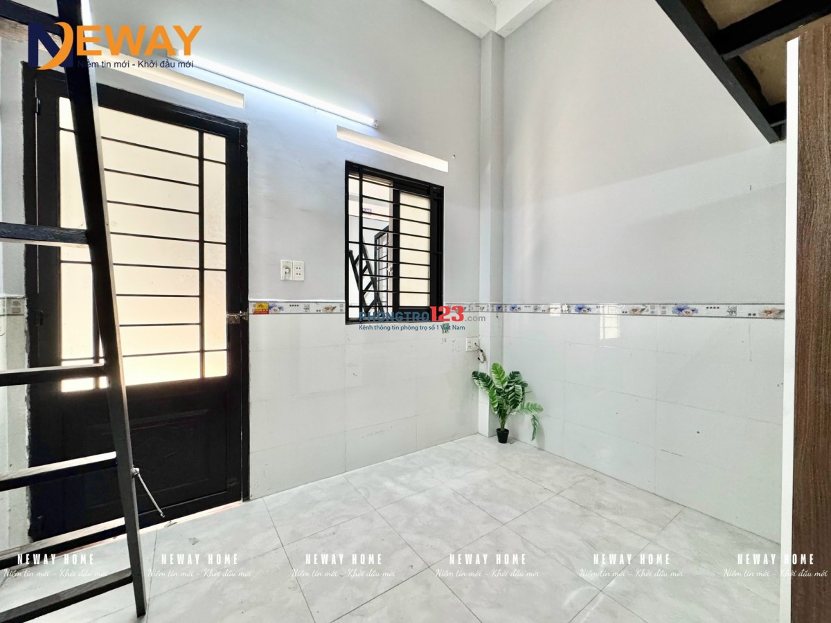 PHÒNG TRỌ NGAY NGÃ 4 BỐN XÃ GIÁ RẺ FULL NỘI THẤT