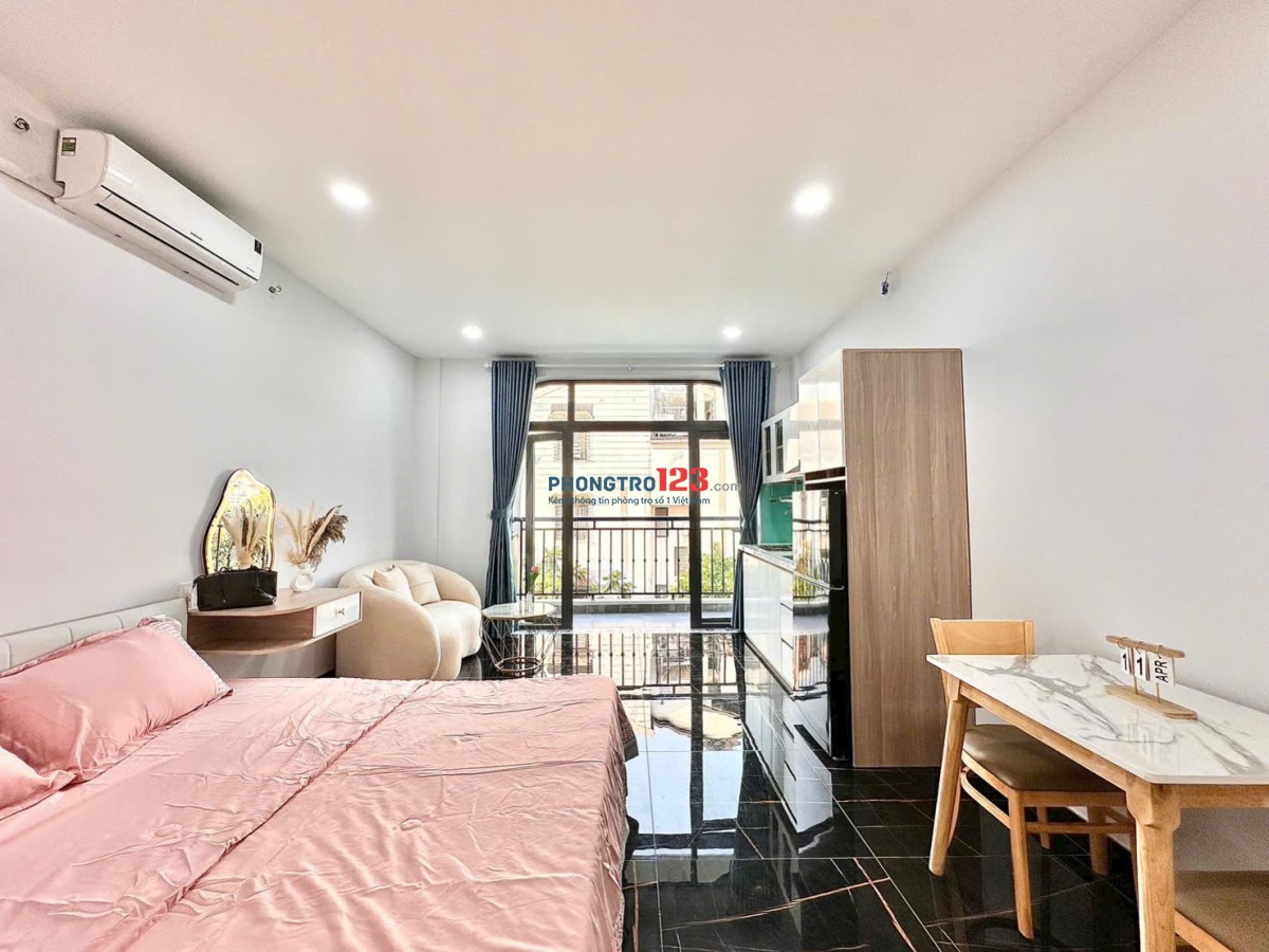 CĂN HỘ DỊCH VỤ FULL NỘI THẤT SIÊU ĐẸP