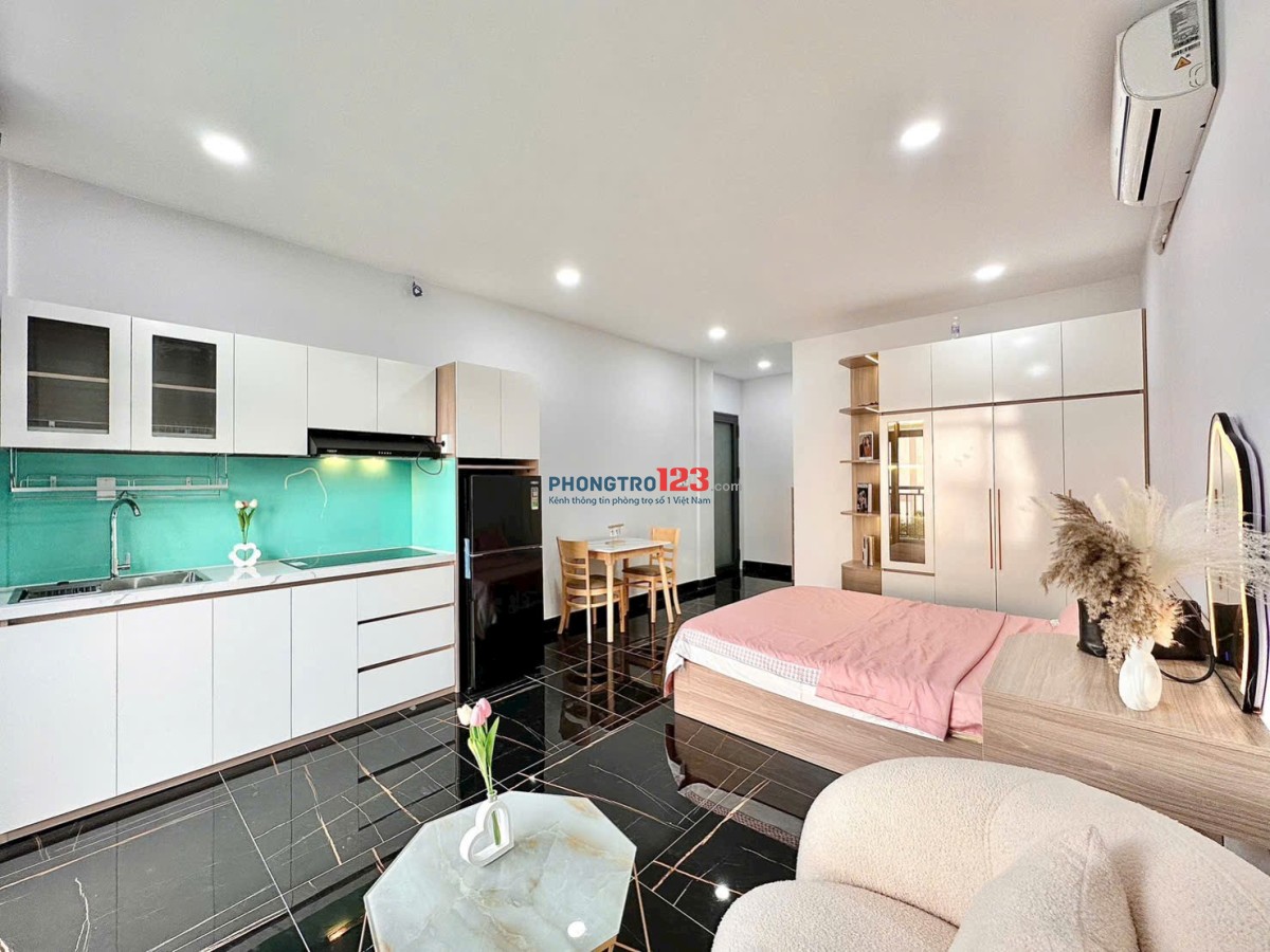 CĂN HỘ DỊCH VỤ FULL NỘI THẤT SIÊU ĐẸP