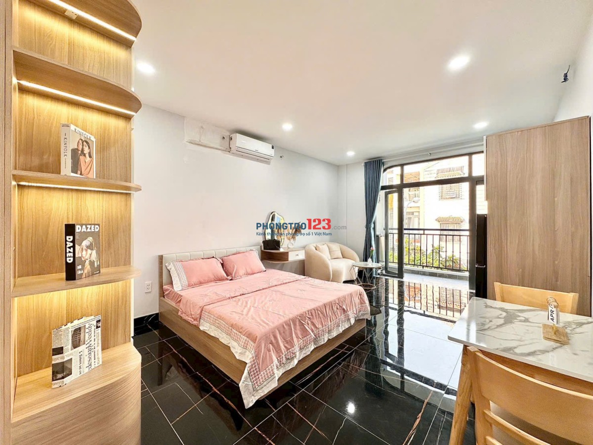 CĂN HỘ DỊCH VỤ FULL NỘI THẤT SIÊU ĐẸP