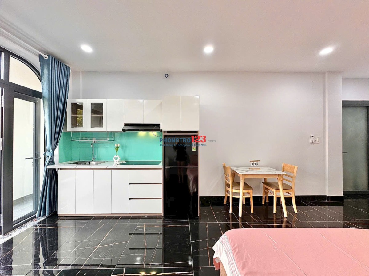 CĂN HỘ DỊCH VỤ FULL NỘI THẤT SIÊU ĐẸP