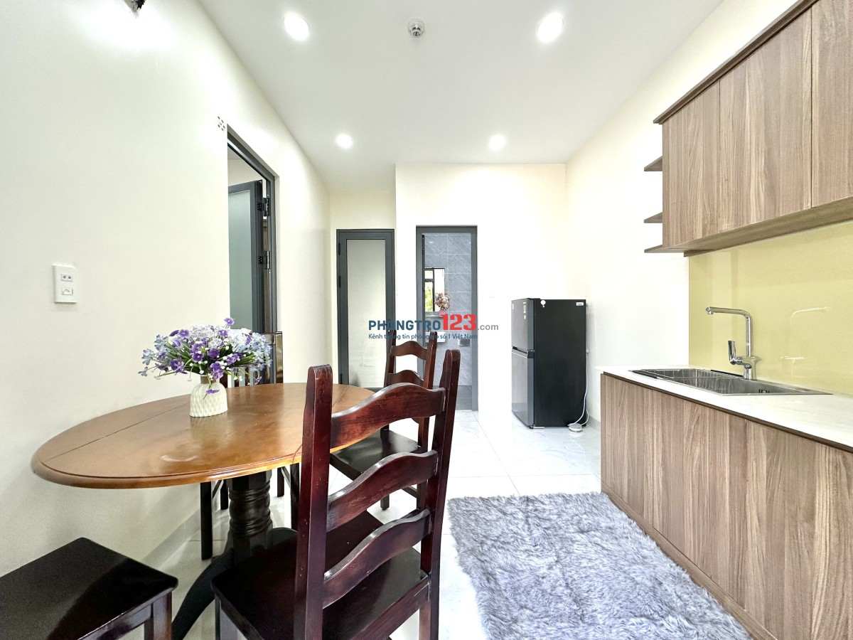 Trống sẵn dự án mới 1pn Cái giá chỉ 5trx tổng 50m2 nhiều tiện ích xung quanh chỉ cách 2 phút đi chợ