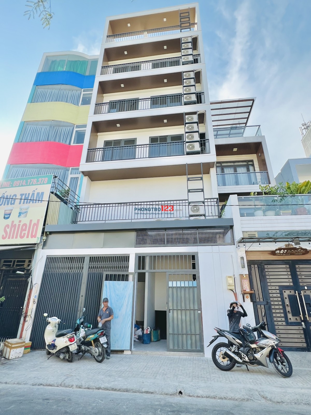 PHÒNG ĐẸP đường văn thân, quận 6