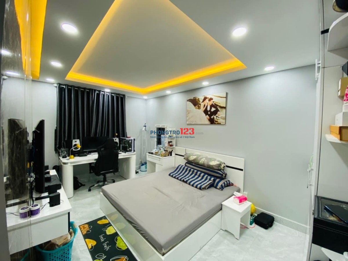 Cho thuê căn hộ Diamond Riverside diện tích 74m, 2pn, 2wc full nội thất giá 10 triệu