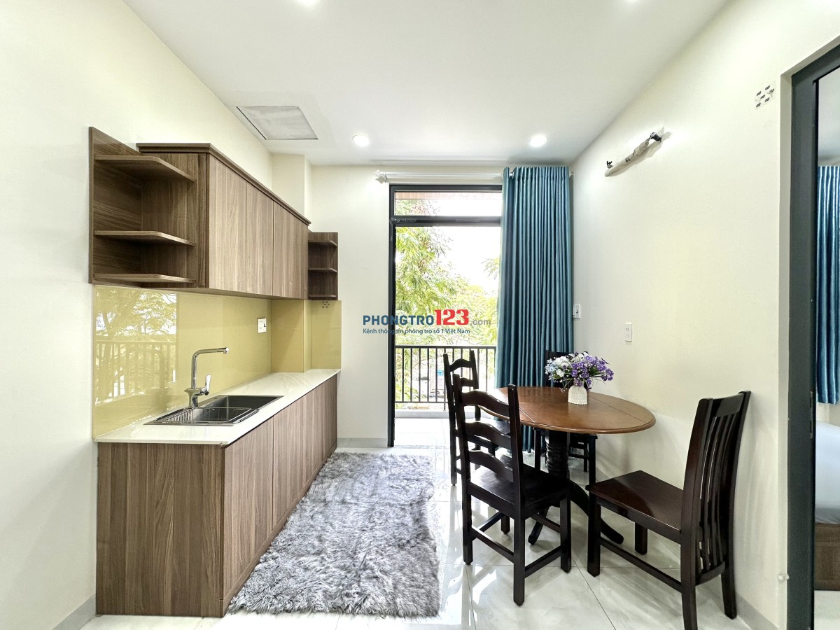 Trống sẵn dự án mới 1pn Cái giá chỉ 5trx tổng 50m2 nhiều tiện ích xung quanh chỉ cách 2 phút đi chợ