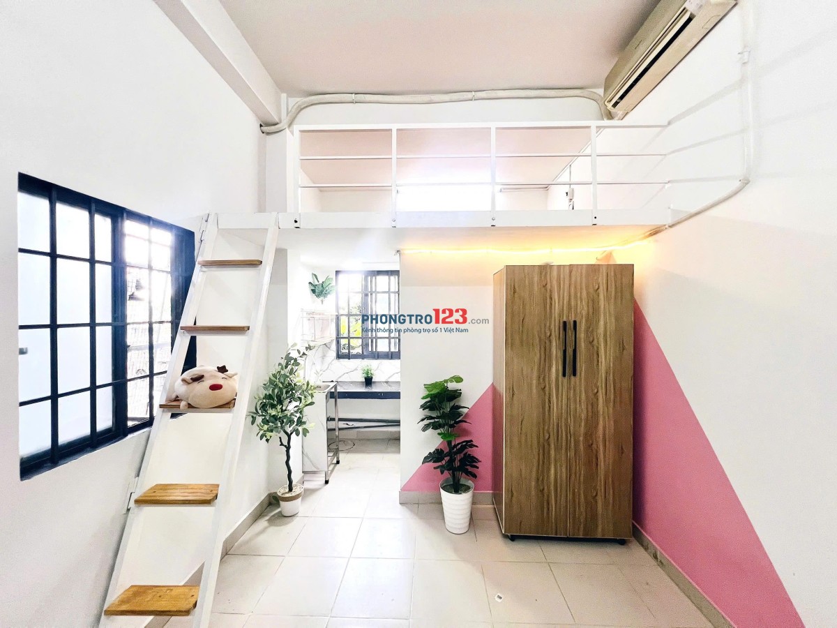 ⭐️ PHÒNG TRỌ ĐẸP TRẦN VĂN GIÀU ⭐️