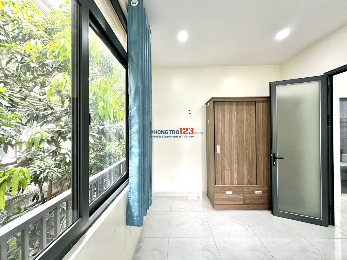 Trống sẵn dự án mới 1pn Cái giá chỉ 5trx tổng 50m2 nhiều tiện ích xung quanh chỉ cách 2 phút đi chợ